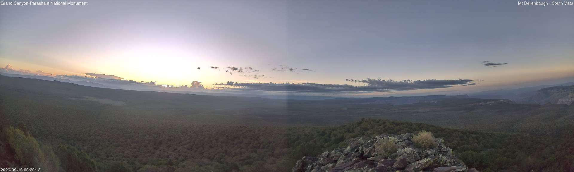 view from Mt Dellenbaugh - Southeast Vista on 2026-09-16