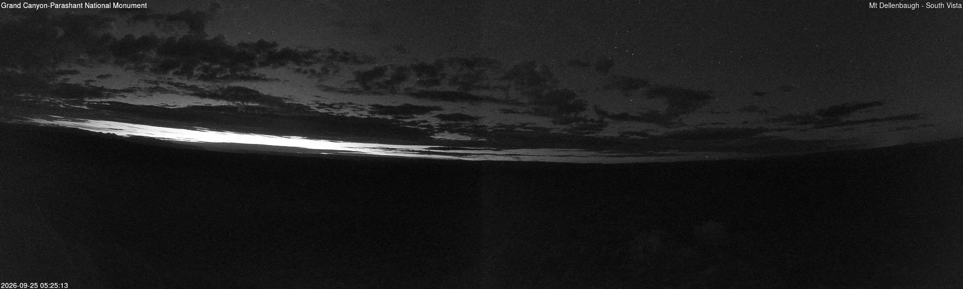 time-lapse frame, Mt Dellenbaugh - Southeast Vista webcam