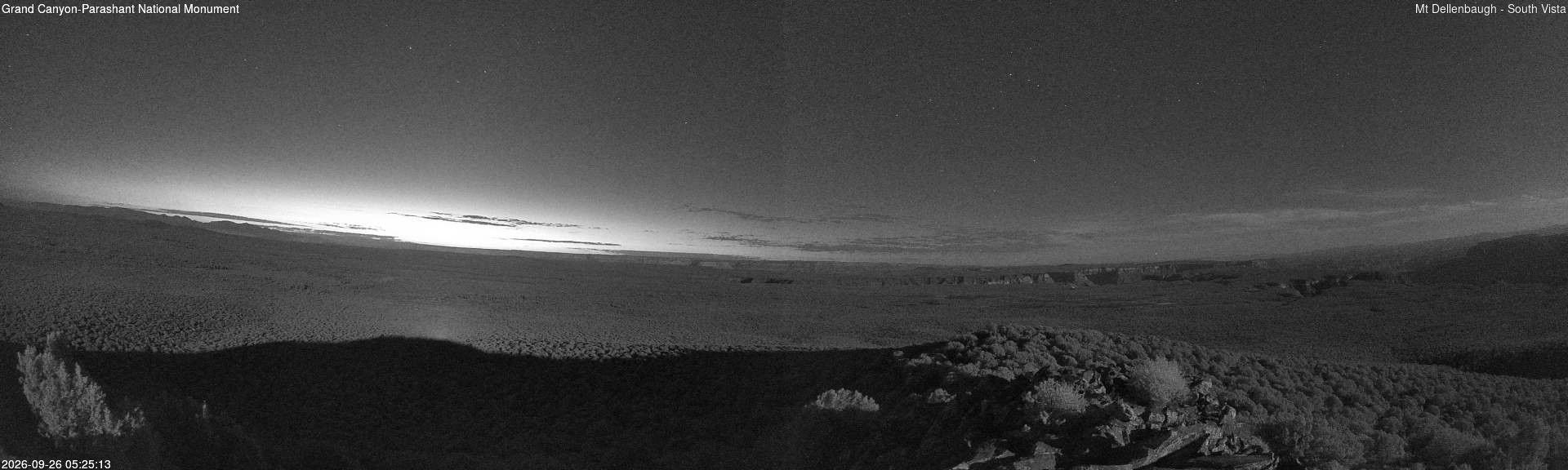 time-lapse frame, Mt Dellenbaugh - Southeast Vista webcam