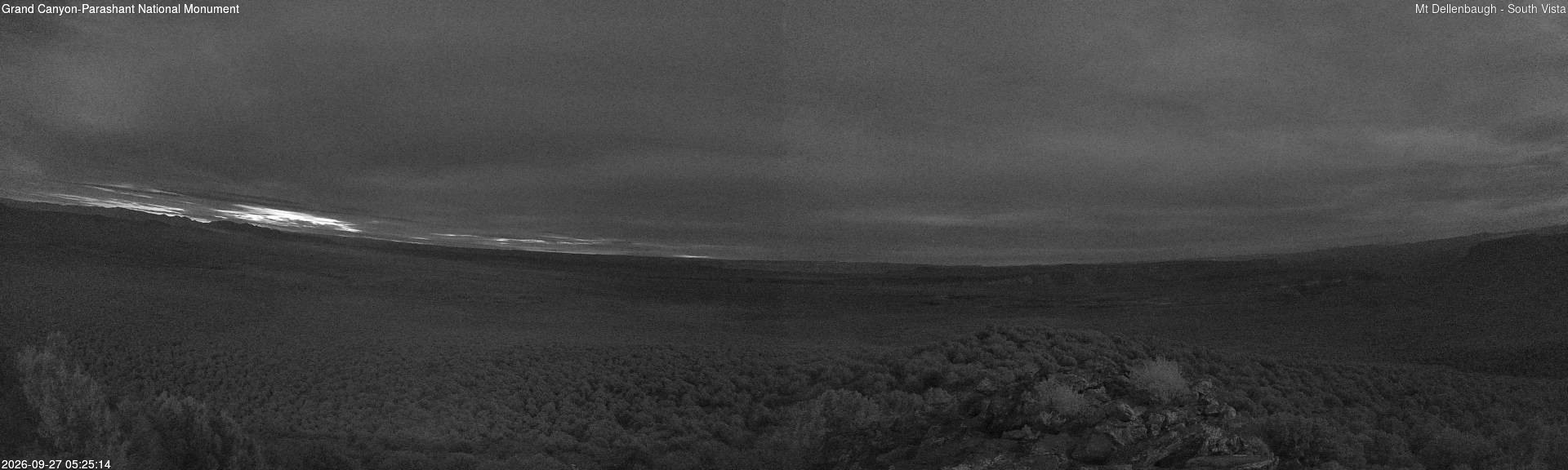 time-lapse frame, Mt Dellenbaugh - Southeast Vista webcam