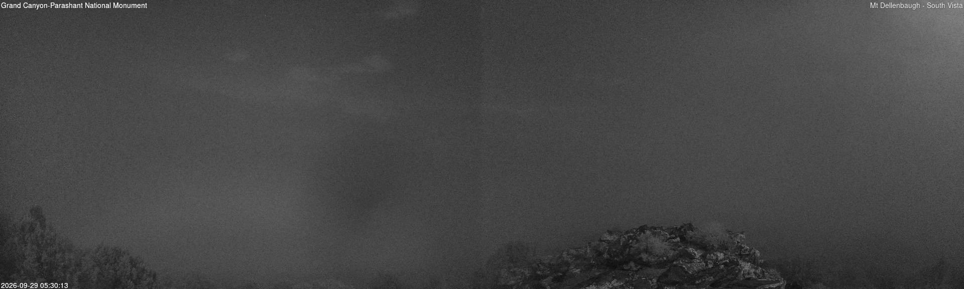 time-lapse frame, Mt Dellenbaugh - Southeast Vista webcam