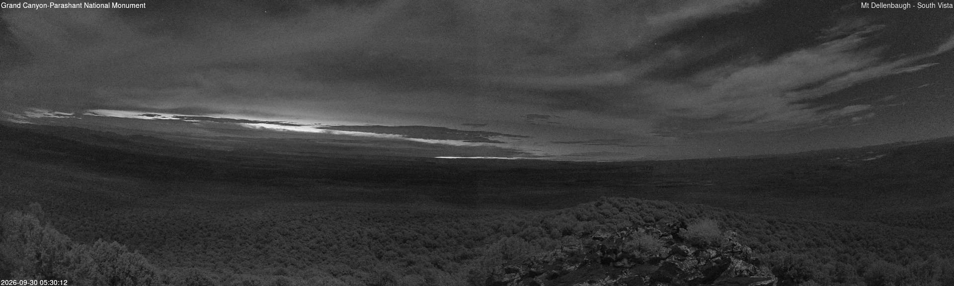time-lapse frame, Mt Dellenbaugh - Southeast Vista webcam