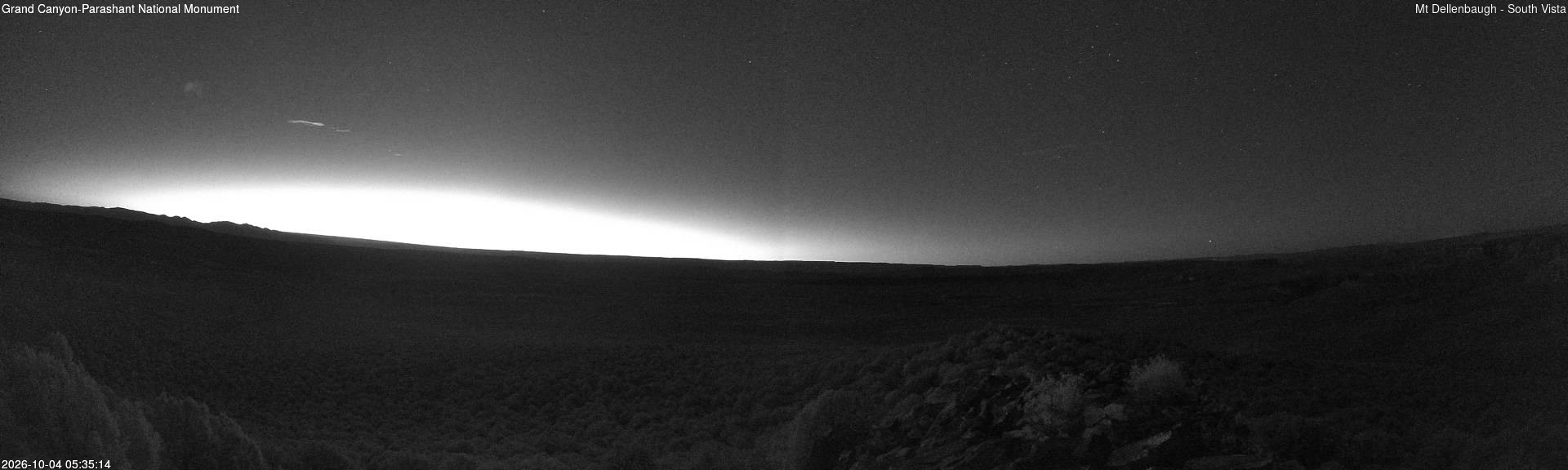 time-lapse frame, Mt Dellenbaugh - Southeast Vista webcam