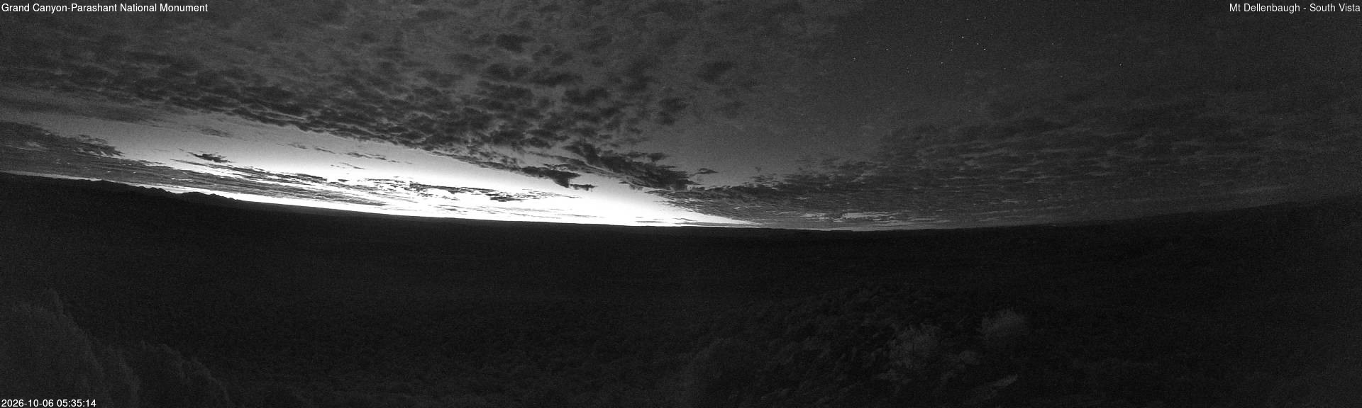 time-lapse frame, Mt Dellenbaugh - Southeast Vista webcam