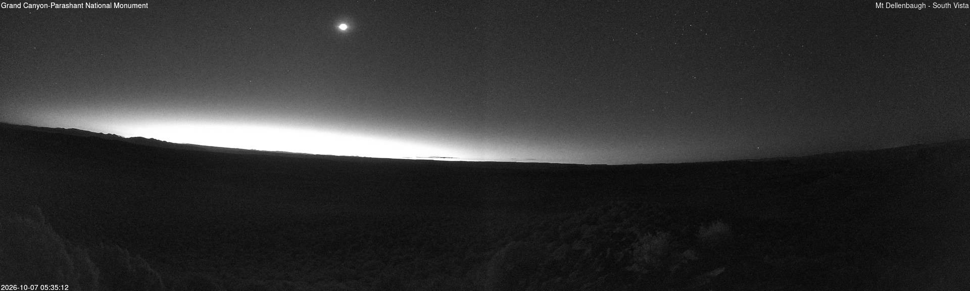 time-lapse frame, Mt Dellenbaugh - Southeast Vista webcam