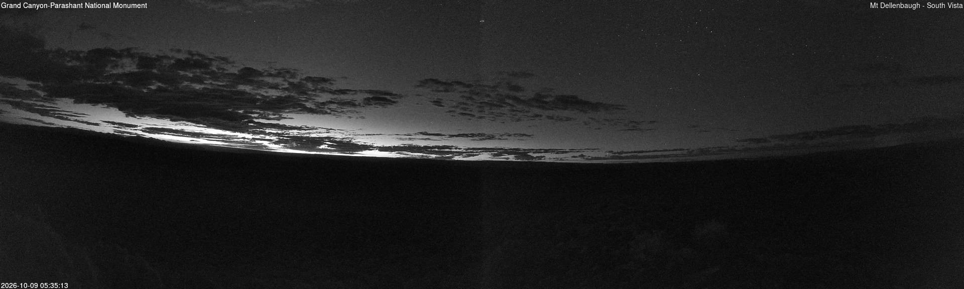 time-lapse frame, Mt Dellenbaugh - Southeast Vista webcam