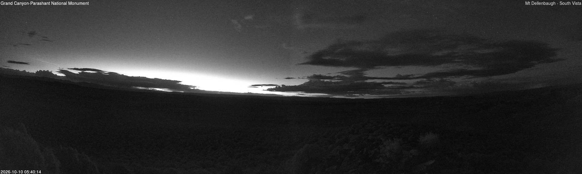 time-lapse frame, Mt Dellenbaugh - Southeast Vista webcam
