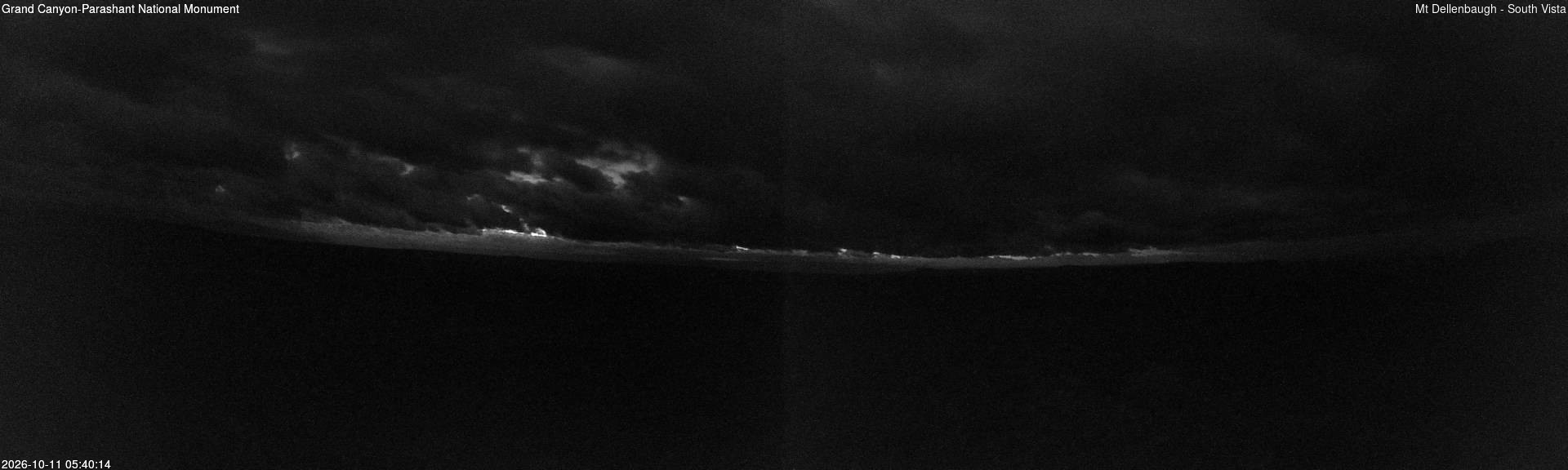 time-lapse frame, Mt Dellenbaugh - Southeast Vista webcam