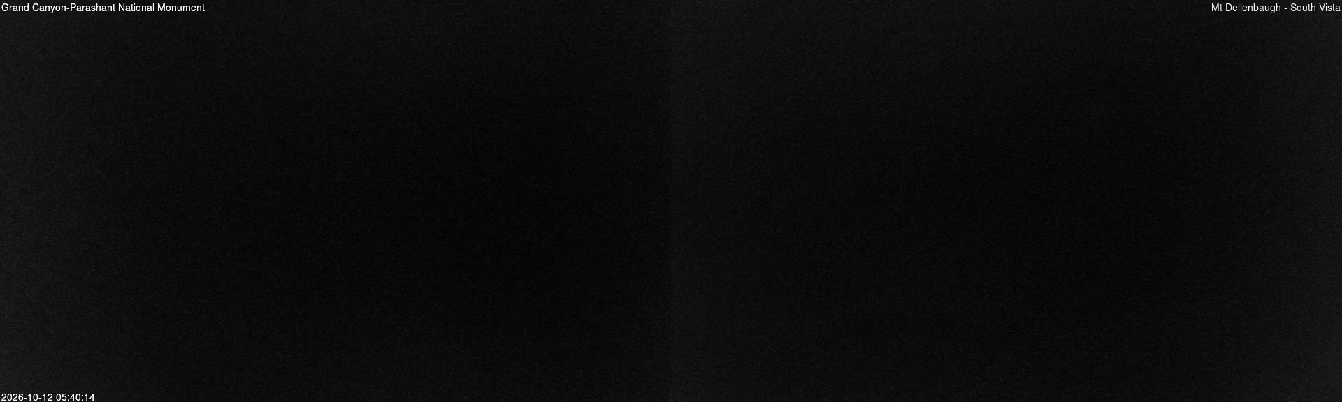 time-lapse frame, Mt Dellenbaugh - Southeast Vista webcam