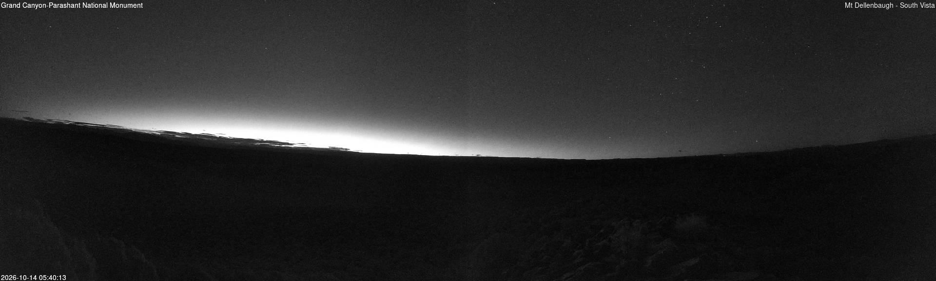 time-lapse frame, Mt Dellenbaugh - Southeast Vista webcam