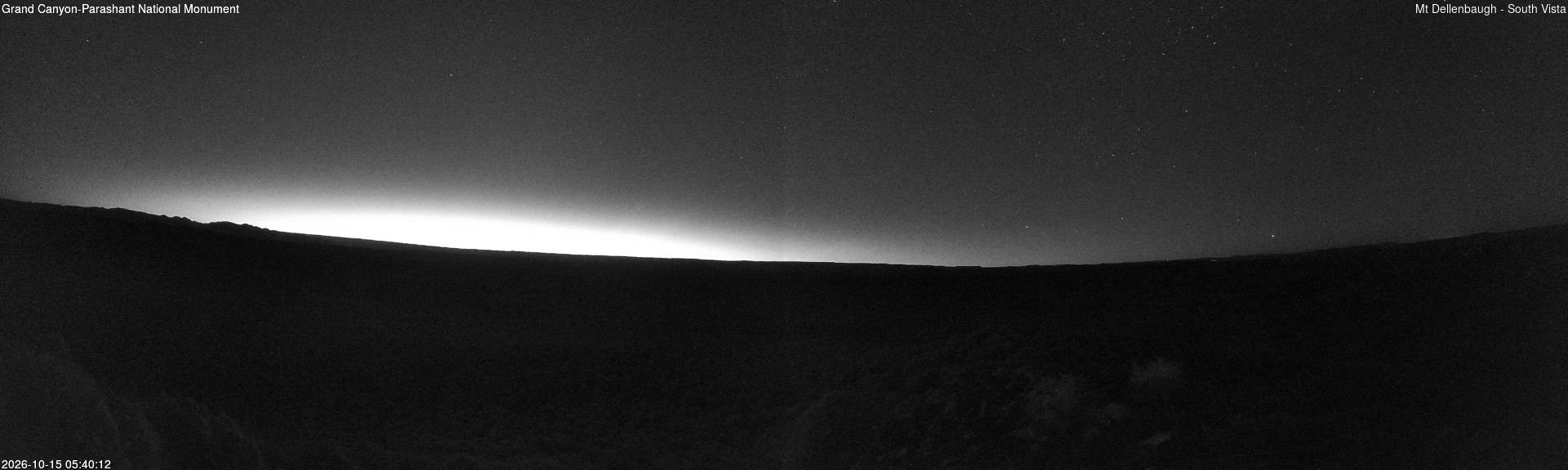 time-lapse frame, Mt Dellenbaugh - Southeast Vista webcam