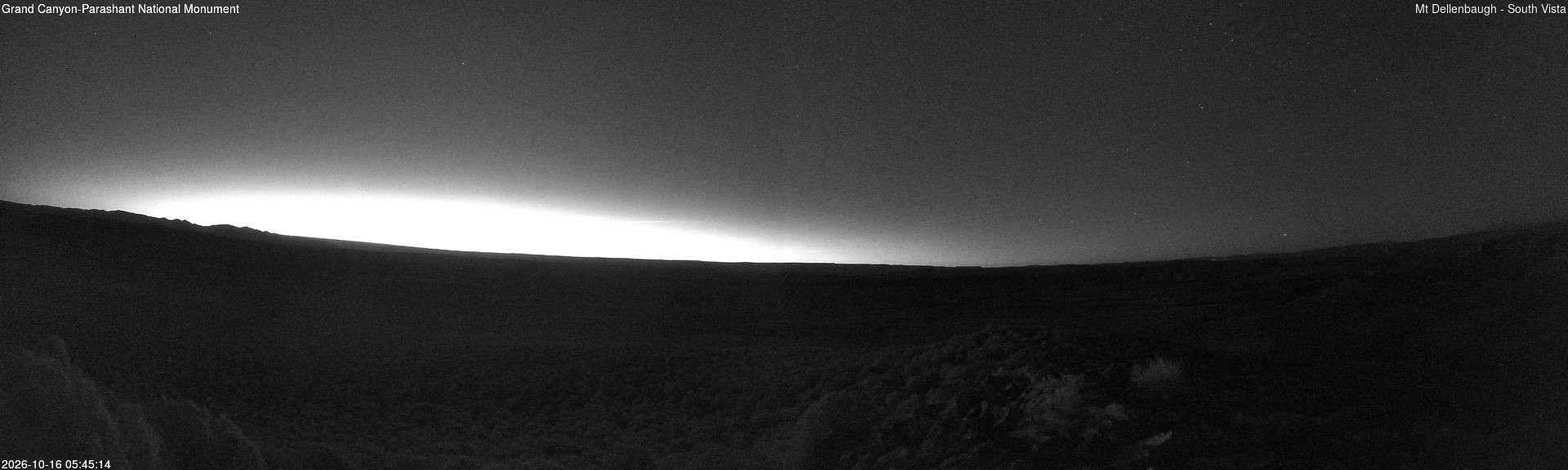 time-lapse frame, Mt Dellenbaugh - Southeast Vista webcam