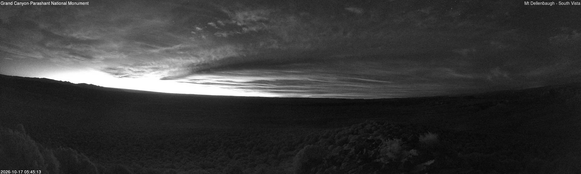 time-lapse frame, Mt Dellenbaugh - Southeast Vista webcam