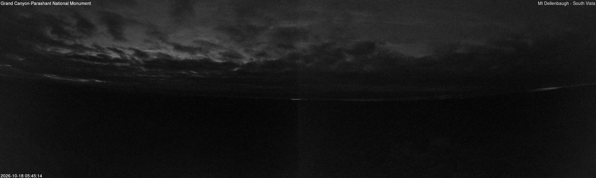 time-lapse frame, Mt Dellenbaugh - Southeast Vista webcam