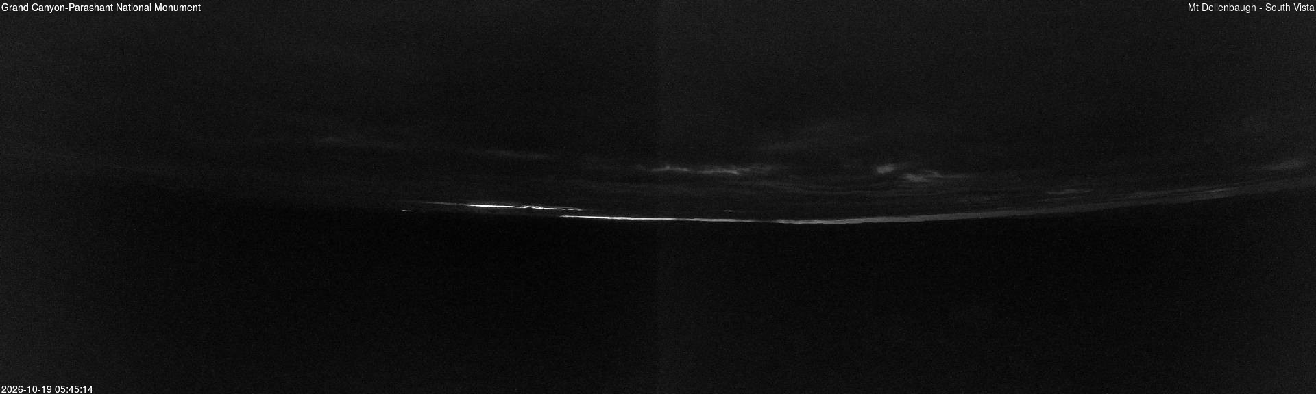 time-lapse frame, Mt Dellenbaugh - Southeast Vista webcam