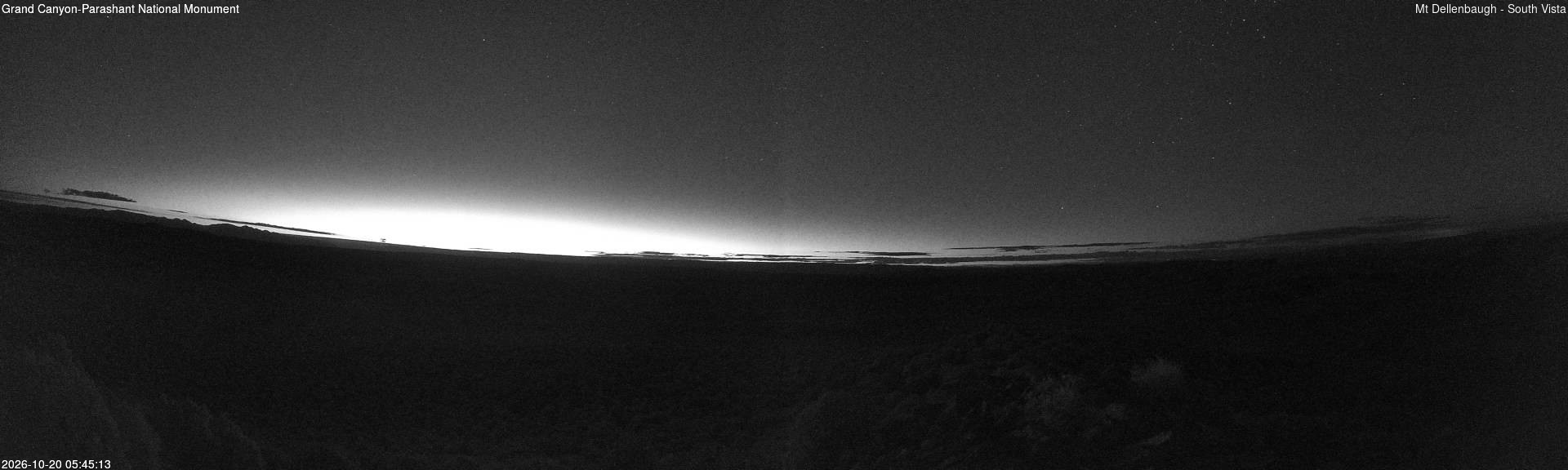 time-lapse frame, Mt Dellenbaugh - Southeast Vista webcam