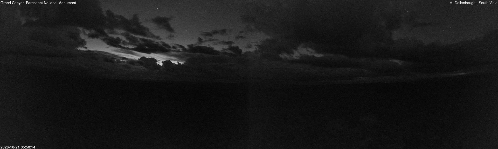 time-lapse frame, Mt Dellenbaugh - Southeast Vista webcam