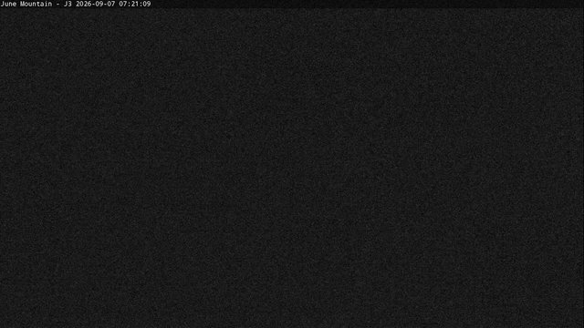 time-lapse frame, Mammoth June Rainbow Summit webcam