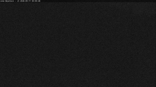 time-lapse frame, Mammoth June Rainbow Summit webcam