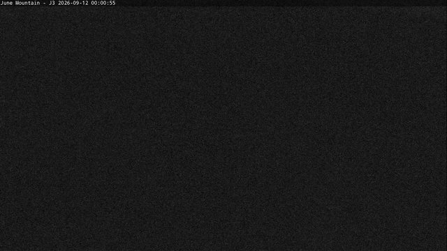 time-lapse frame, Mammoth June Rainbow Summit webcam