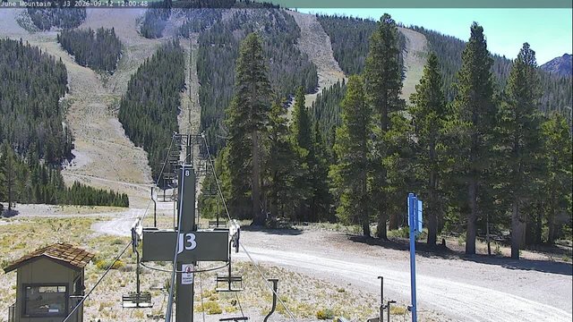view from Mammoth June Rainbow Summit on 2026-09-12