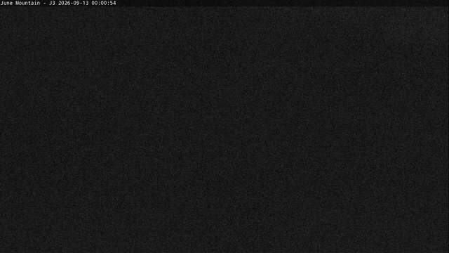 time-lapse frame, Mammoth June Rainbow Summit webcam
