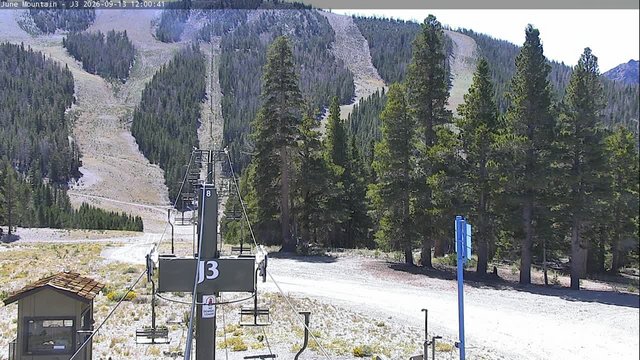 view from Mammoth June Rainbow Summit on 2026-09-13