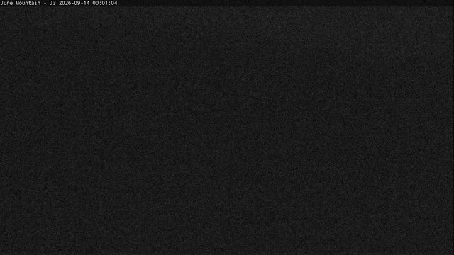 time-lapse frame, Mammoth June Rainbow Summit webcam