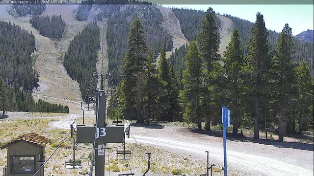 view from Mammoth June Rainbow Summit on 2026-09-14