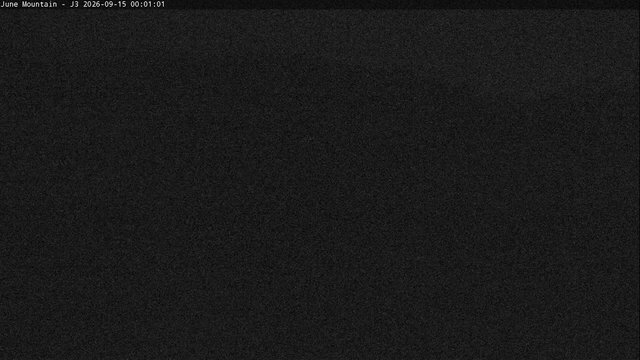 time-lapse frame, Mammoth June Rainbow Summit webcam