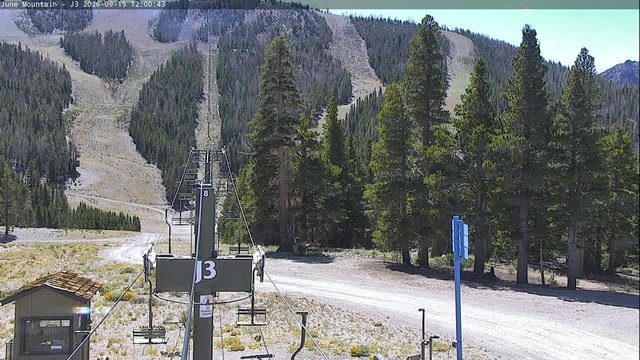 view from Mammoth June Rainbow Summit on 2026-09-15