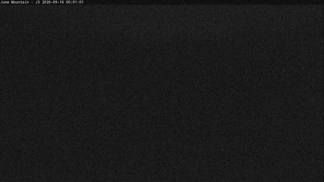 time-lapse frame, Mammoth June Rainbow Summit webcam