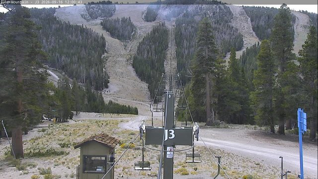 view from Mammoth June Rainbow Summit on 2026-09-16