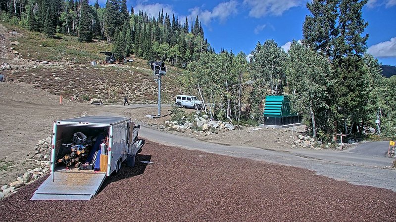view from Solitude Apex Express on 2026-09-07