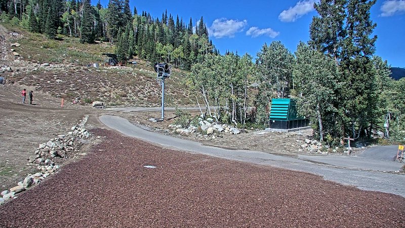 view from Solitude Apex Express on 2026-09-11