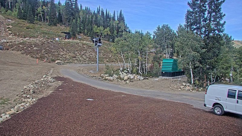 view from Solitude Apex Express on 2026-09-12