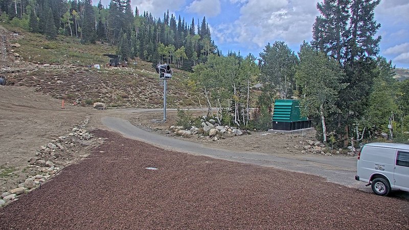 view from Solitude Apex Express on 2026-09-13
