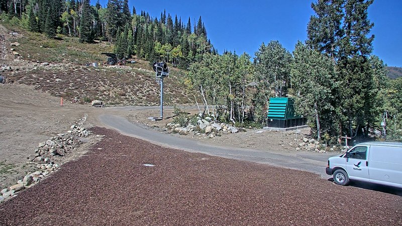 view from Solitude Apex Express on 2026-09-14