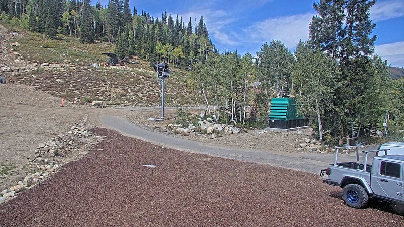 view from Solitude Apex Express on 2026-09-15