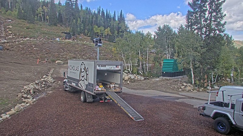 view from Solitude Apex Express on 2026-09-16