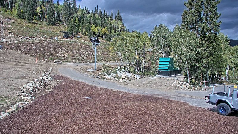 view from Solitude Apex Express on 2026-09-17