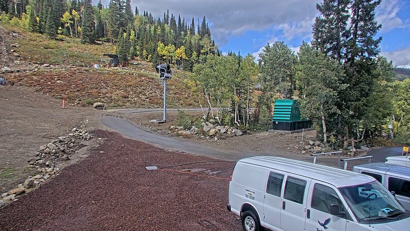 view from Solitude Apex Express on 2026-09-18