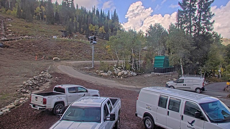 view from Solitude Apex Express on 2026-09-19