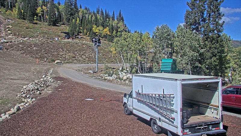view from Solitude Apex Express on 2026-09-20