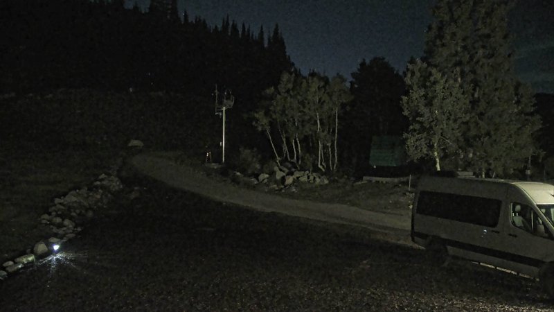 time-lapse frame, Solitude Apex Express webcam