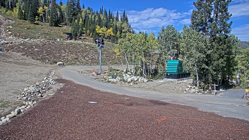 view from Solitude Apex Express on 2026-09-21