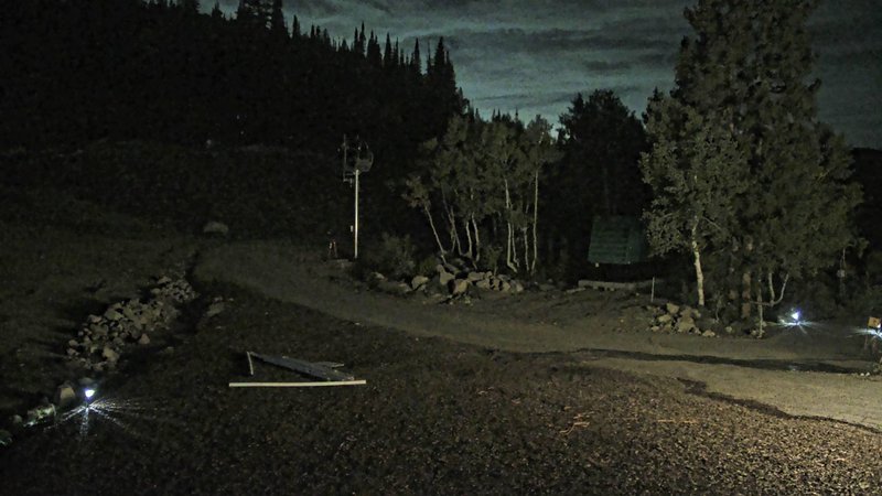 time-lapse frame, Solitude Apex Express webcam