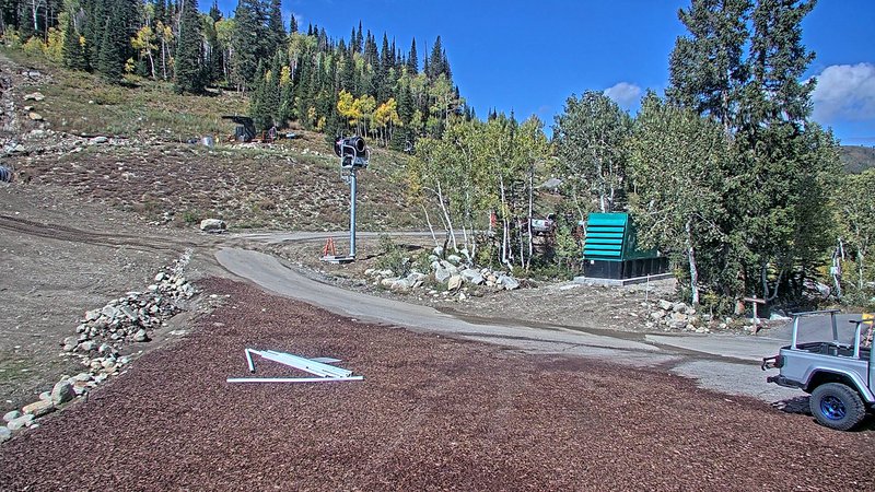 view from Solitude Apex Express on 2026-09-22