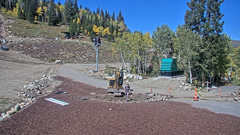view from Solitude Apex Express on 2026-09-24