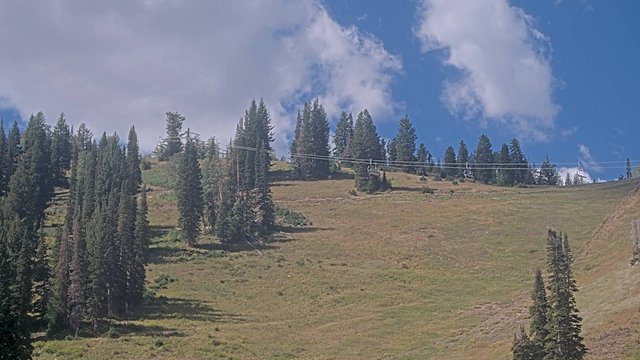 view from Solitude Sunshine Bowl on 2026-09-11